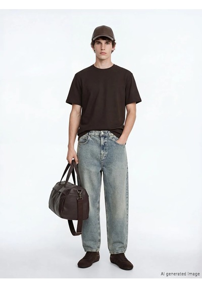 Lc Waikiki İndigo Balloon Fit Erkek Jean Pantolon Indigo
