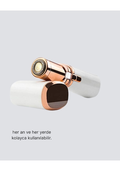 Hassas Ciltler İçin Yüz Epilatörü Kaş Ve Bıyık Mh-hs9582-2544
