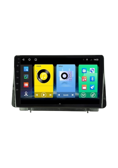 Ford Focus 5 Android 2 Gb + 32 Gb Rom Carplay Multimedya