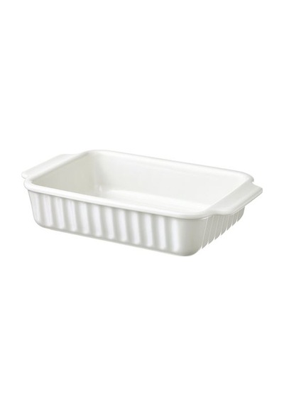 Ikea Poetısk Fırın Kabı, Kırık Beyaz, 30x20 Cm