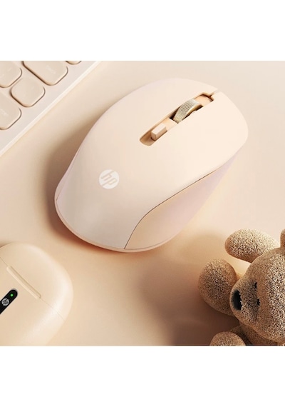 Hp S1000 Plus Kablosuz Sessiz Mouse Rose Gold
