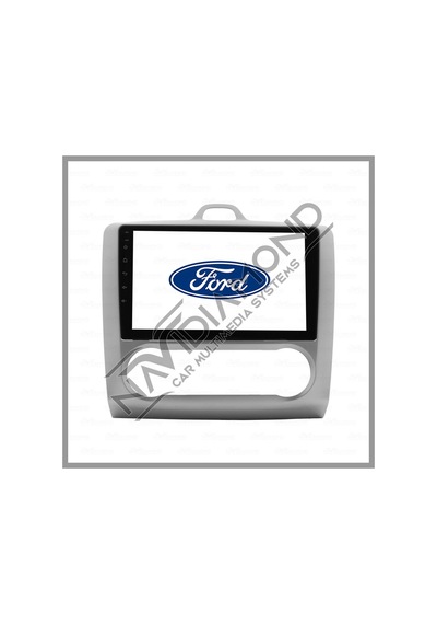 Navıdıamond Ford Focus 2 2006-2011 8 Gb Ram 128 Gb Hafıza Androıd Multımedıa X Elktrnk Teyp 9.0 İnç