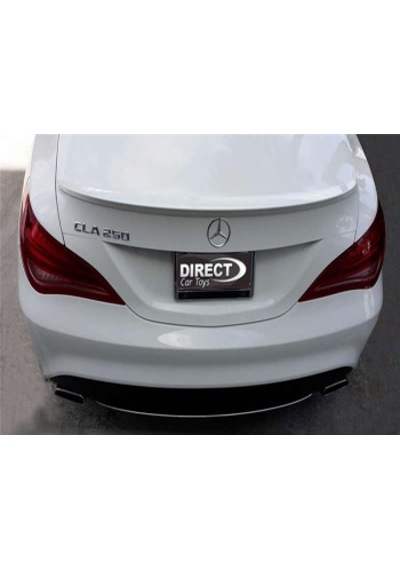 Mercedes Cla W117 Spoyler Spoiler Boyasız