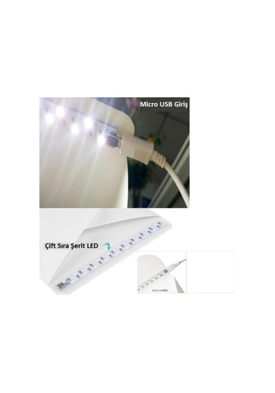 Lexroo Mini Stüdyo Led Işıklı 20x20 Cm Ürün Fotoğraf Çekim Çadırı