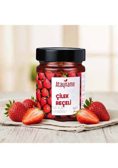 Atayname Çilek Reçeli 350 G