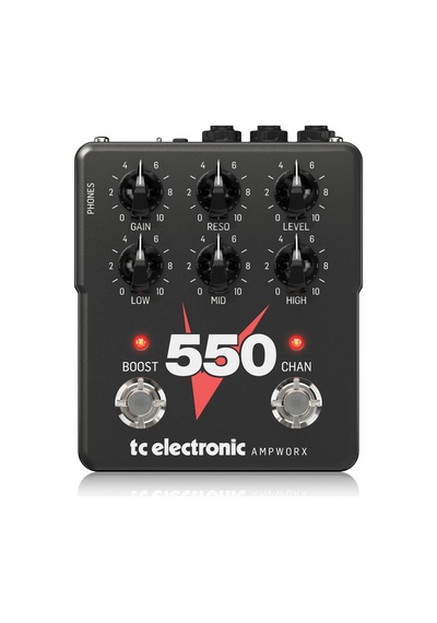 Tc Electronic V550 Preamp Çift Kanal Gitar Preamfi Pedalı