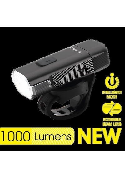 MOON  FAR RIGEL PRO 1000 Lümen USB Bisiklet Ön Lambası 2023 yeni seri