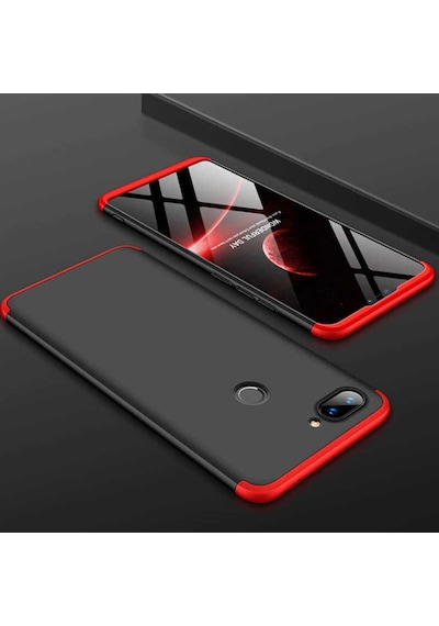 Xiaomi Mi 8 Lite Kılıf Zore Ays Full Koruma Kılıf