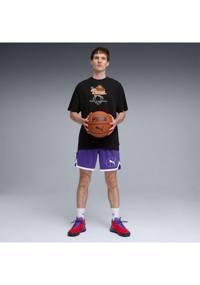 Puma Junior Varsity I Erkek Siyah Tişört