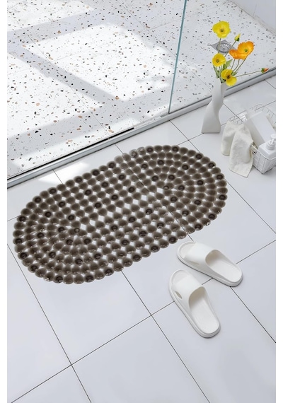 Efe Mark Premium Serisi Banyo - Küvet İçi Kaydırmaz Vantuzlu Elmas Desenli Paspas 66 X 36,5 Cm Diğer