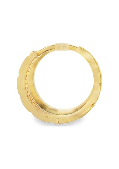 Cigold Taşsız Küpe 14 Ayar Altın 2.62 Gr Oa-k1tb01029351 Renkli
