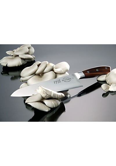 1778 Serisi Santoku Şef Bıçağı 24 Cm Metal
