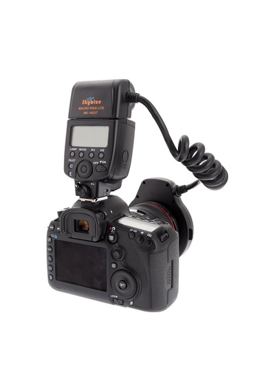 Meike Mk-14ext-n İ-ttl Macro Makro Ring Flaş Nikon İle Uyumlu