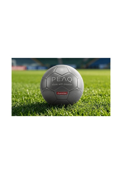 Peaq Futbol Topu Gri