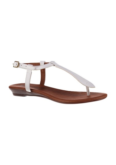 Fox Shoes Beyaz Kadın Sandalet B548393509 Beyaz