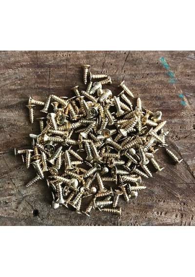 Dmr Sarı Renk Mini Vida Menteşe Vidası Klips Vidası 7,5mm Mini Vida 100adet