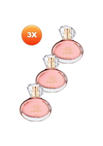 Avon Tta Wonder Kadın Parfüm EDP 3 x 50 ML