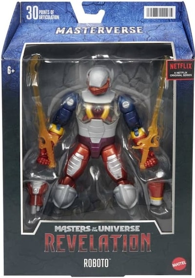 Motu Masterverse Aksiyon Figürleri Roboto Hlb40