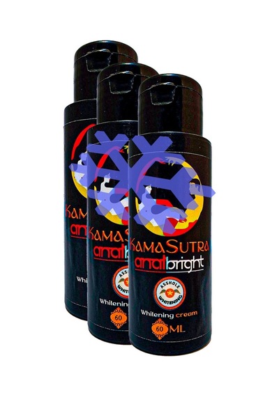 Kamasutraerotik Bay Bayan 3 Adet Adet Analrenk Bakım Kremi 60 Ml