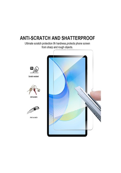 Xiaomi Redmi Pad 10.6 İnç Uyumlu Fuchsia Tablet Cam Ekran Koruyucu