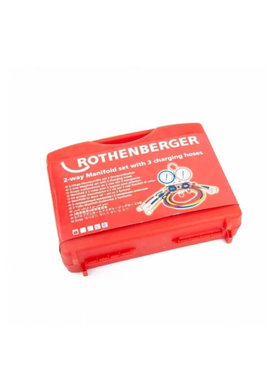 Rothenberger 5 Hortumlu Manifold Seti