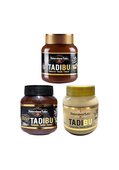 Abdurrahman Tatlıcı Tadıbu 330 Gr 3 Lü Karma Paket