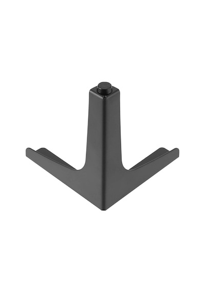 12 Cm Modern Siyah Metal Mobilya, Dolap, Koltuk, Tv Ünitesi Ayakları 8 Adet -robot Süpürgeye Uygun Beyaz