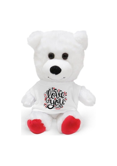 Kişiye Özel Seni Seviyorum Peluş (25 Cm) 6