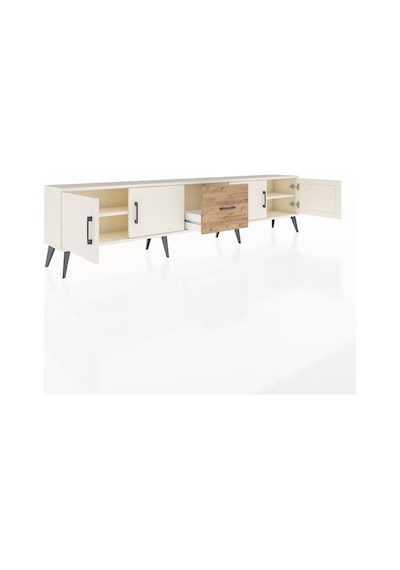 Arges Tv Ünitesi 2 Raflı Tek Çekmeceli 4 Kapaklı 220x30x51 Aytaşı-aytaşı/çam Aytası/atlas Çam - Aytası Arges Tv Ünitesi 2 Raflı Tek Çekmeceli 4 Kapaklı 220x30x51 Aytaşı-aytaşı/çam Aytası/atlas Çam - Aytası