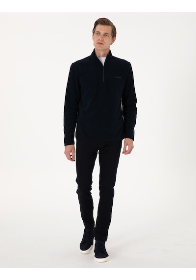 Pierre Cardin Erkek Lacivert Sweatshirt 50314056-vr033 Lacivert