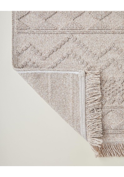 English Home Etnico Dokuma Kilim 80x150 Cm Kahverengi Çok Renkli