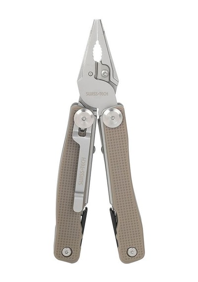 Swiss Tech 15-ın-1 Multi Tools Siyah