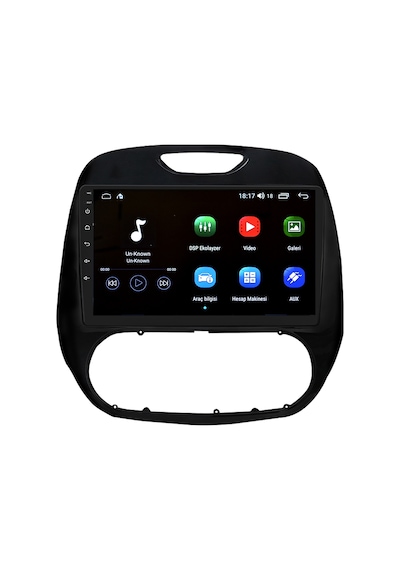 Renault Captur Android Multimedya Navigasyon