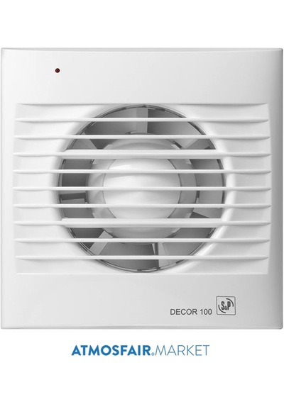 Decor 100 S 100 'Lük Banyo Tuvalet Fanı