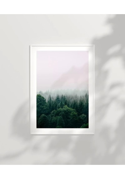 Çerçevesiz Poster Doğanın Gizemi