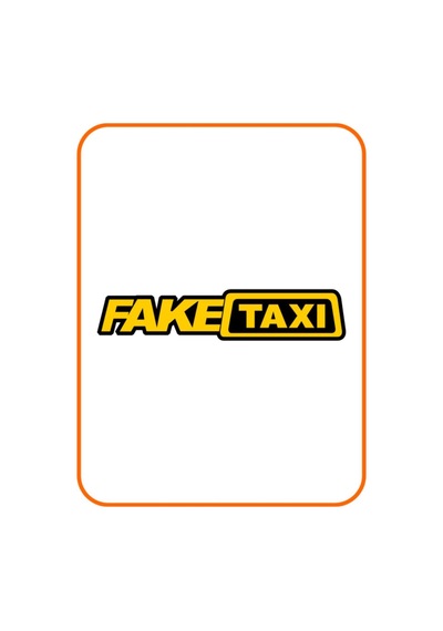 Fake Taxi Oto Sticker Motor Sticker 20x5 Cm Çok Renkli