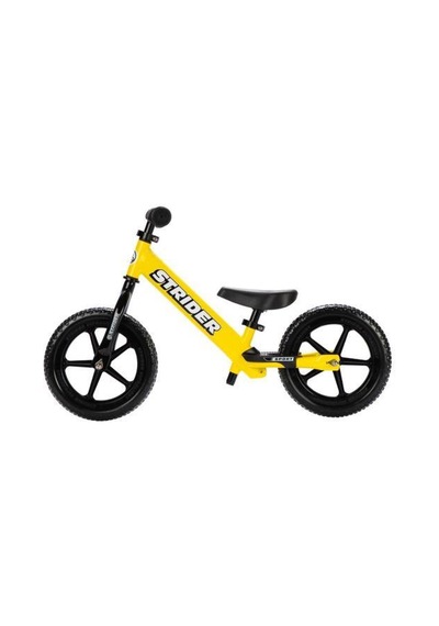 Strider 12 Sport Denge Bisikleti - Sarı Gri