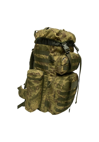 Combat Tactical Çanta Dağcı 80 Lt Kamuflaj - 656-802 - Renksiz Çok Renkli