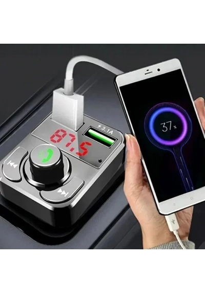 Home Qc 3.1a Usb &amp Pd /tf Fm Transmitter