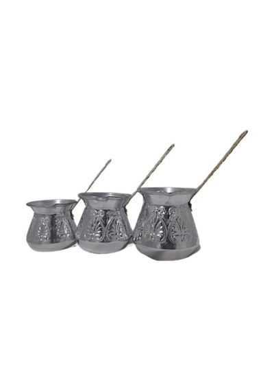 Cezve 3'lü Set Alüminyum