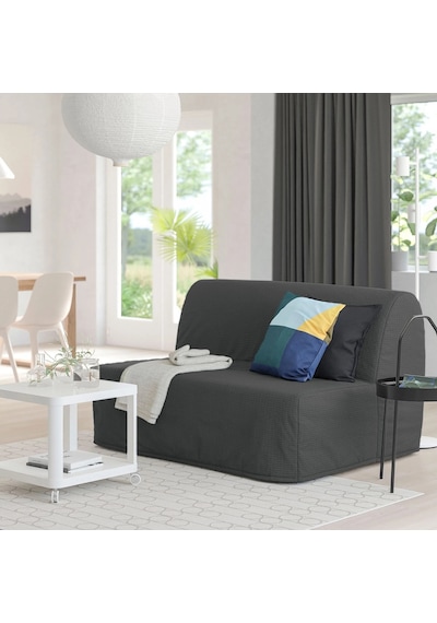 Ikea Gri Şık Kanepe - 2'li Yataklı Kanepe