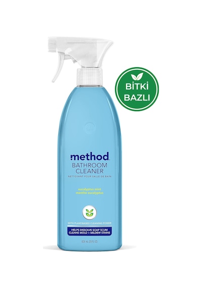 Method Banyo Temizleyici Okaliptüs ve Nane Kokulu 828 ML