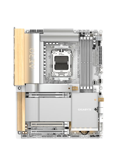 Gigabyte X870e Aero X3d Wood Ddr5 9000 O.c Am5 Hdmı Atx Anakart