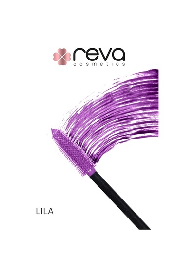 Lash Booster & Full Volume Color Maskara Lila-tam Hacim & Uzatan Renkli Maskara Lila 452 Çok Renkli
