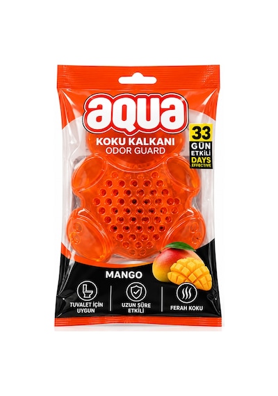 Mango Koku Kalkanı 33 Gün Boyunca Mango Ferahlığı Tuvalet İçin Uzun Süre Etkili Ferah Koku - 921723400