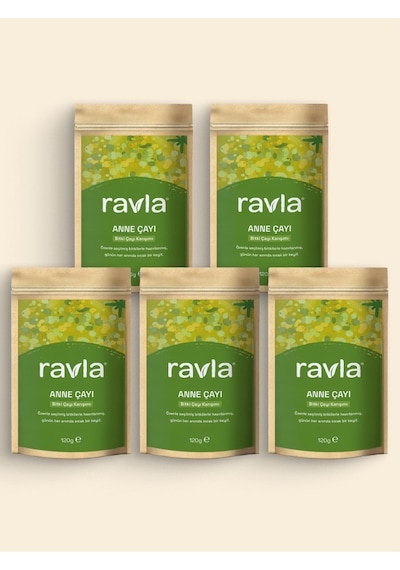Ravla Anne Çayı 120 G 5'li