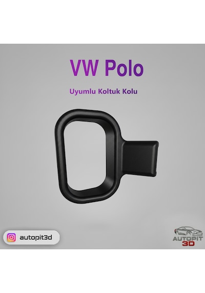 Vw Polo Uyumlu Koltuk Ayar Kolu