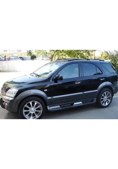 2003-2006 Kia Sorento Oem Tip Yan Basamak Gri