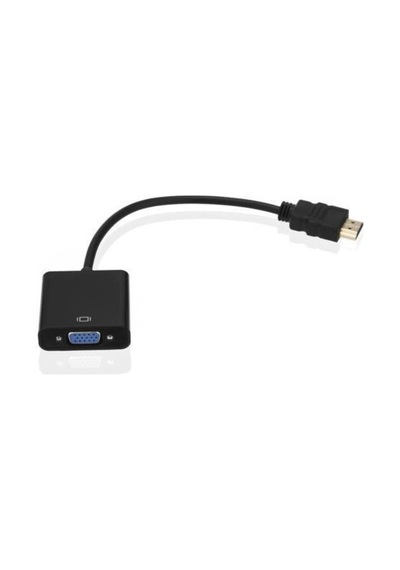 Hdmi To Vga Kablo Çevirici Dönüştürücü Görüntü (248420019)