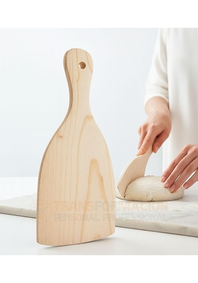 Transformacion Julian Ahşap Hamur Kesici Ve Spatula 717906 Diğer